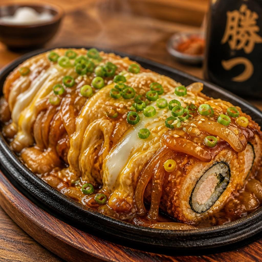 Ala Carte Katsu Roll Hotplate